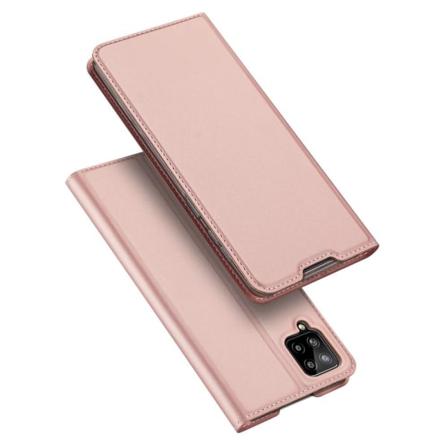 Samsung Galaxy A12 - Dux Ducis Skin Pro Fodral - Roséguld Roséguld