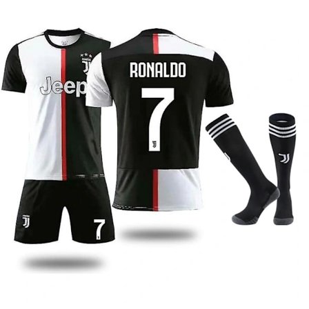 No.7 Ronaldo fotbollströja barn set shorts med strumpor G 24# 24#