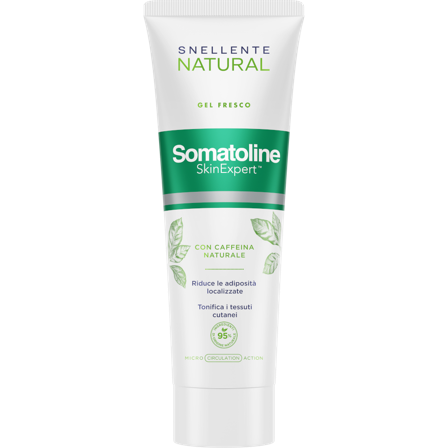 Somatoline Snellente Natural Gel Fresco 250ml