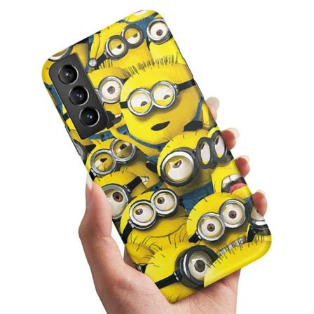 Samsung Galaxy S22 - Kuoret/Suojakuori Minions Multicolor