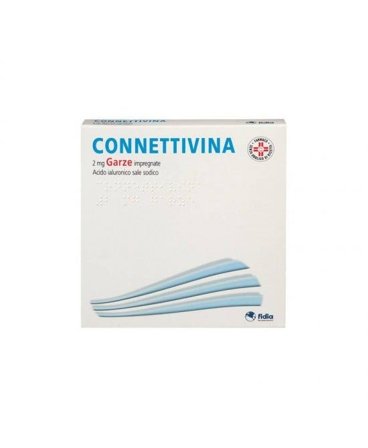 Connettivina 10 garze 2mg 10x10