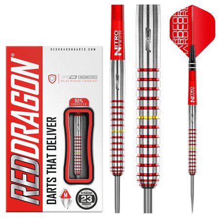 Richie Burnett Steel Tip Darts 23g | Red Dragon Darts