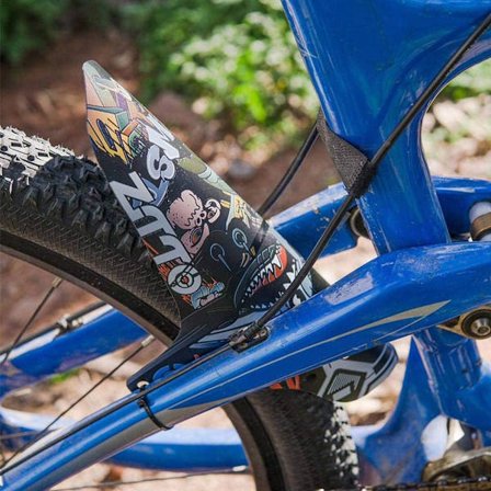 Mountainbike-skärmar, 2 st MTB Cykelskärmar Lera Skydd