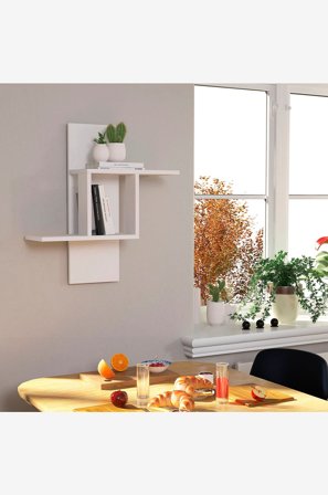 Homitis - Seinähylly Mill - Valkoinen - Seinähyllyköt - - Homeroom