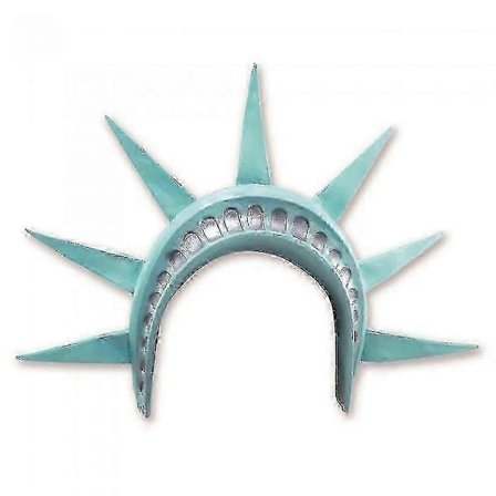 Bristol Novelty Unisex Voksne Frihedsgudinden Hårbøjle_Lucky_B