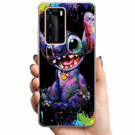 Huawei P40 Pro Tpu Mobilskal Lilo And Stitch