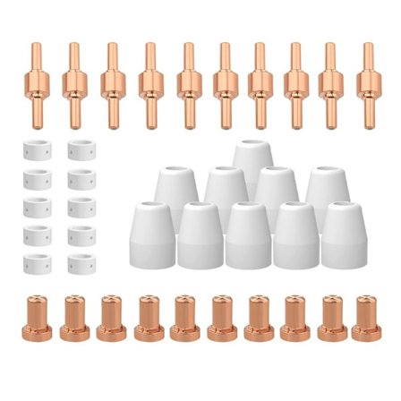 Plasma Cutter -kulutustarvikkeet, suutin, elektrodi, pitkä jatkokärki