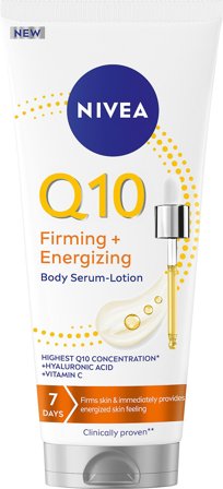 NIVEA Q10 Firming + Energizing Serum Body Lotion 200 ml, Skincare, Kropspleje, Bodylotion