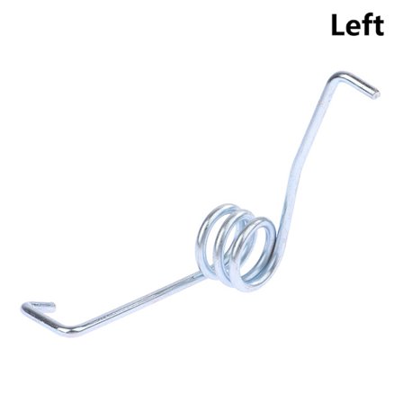 1/2st Hink Roterande Mopp Torsionsfjäder Dra tillbaka Fot Steg O