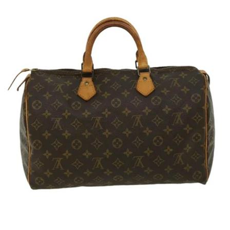 Louis Vuitton Vintage - Vintage Väskor - Brun - Dam - Storlek: One Size, Dam, Storlek: ONE SIZE