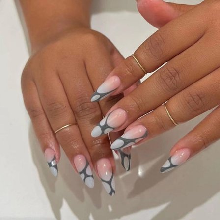 Falska naglar Fake Nials W1187 W1187