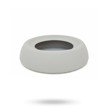 Dogman Skvalpskål Sara Grå - Matskål, hundgodis & tuggisar