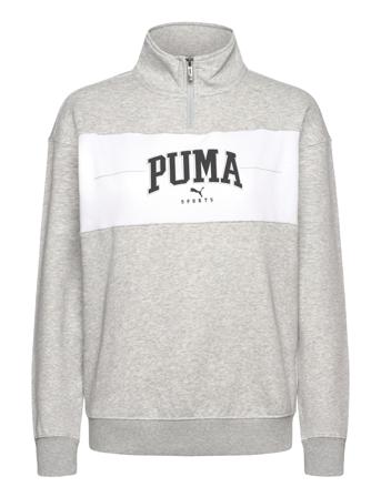 Puma Squad Half-Zip Fl Sport Women Sport Clothing Sport Fleeces & Midlayers Grey PUMA