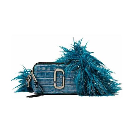 Marc Jacobs, Cross Body Bags Niebieski, Kobieta, Rozmiar: ONE Size