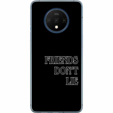 Oneplus 7t Genomskinligt Skal Stranger Things