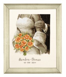 Bild Hochzeitsstrauß - Vervaco