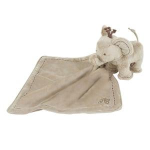 Tartine et Chocolat Taupe Elephant and Comforter Gift Set One Size - First toys and baby toys - One size - Grey - Junge - Cuddly blankets
