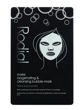 Rodial Rodial Snake Oxygenating & Cleansing Bubble Sheet Masks X1 - Nude - 22 g