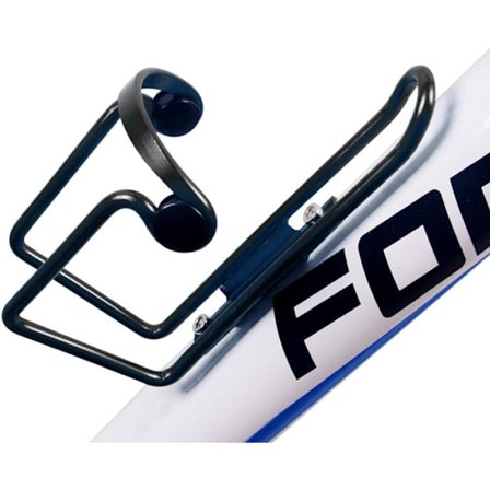 Svart - 1 Styck Cykel Flaskhållare, Cykel Flaskhållare, Lättvikt