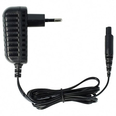 Erstatningsstrømforsyning til Remington 723752, 44153530100, PA-0505E, PA-0510E, PA-0510K Barbermaskine, Trimmer, Hårklipper - 140 cm