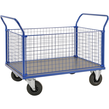 Lådvagn Serie 200 Obromsad