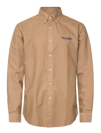 Polo Ralph Lauren | Custom Fit Polo Sport Oxford Shirt | S