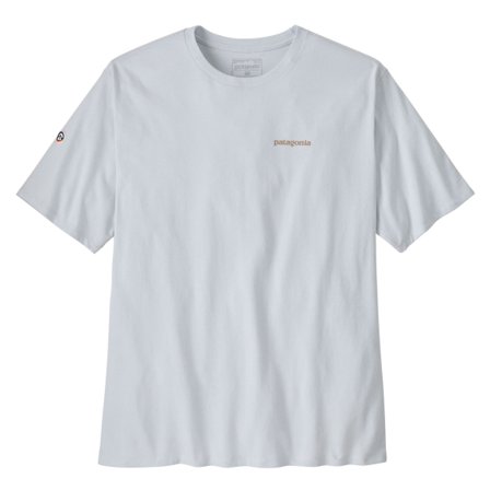 Patagonia M's Fitz Roy Icon Responsibili-Tee WHI - M