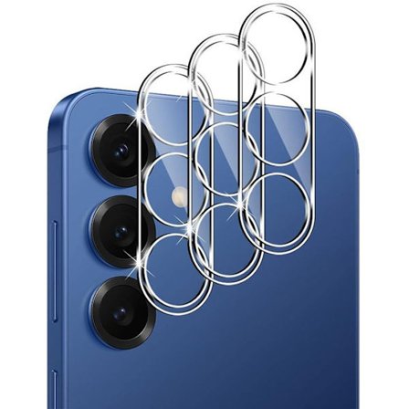 Skärmskydd - Booling - för Samsung Galaxy S25 Plus - Repingsskydd - Stötsäker - Transparent