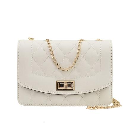 Retro klassisk veske clutch moteveske skulderrem