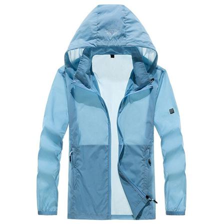 Huvjacka För Män I Enfärgade Hoodies