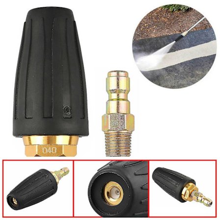 Tryk Vask Turbo Dyse