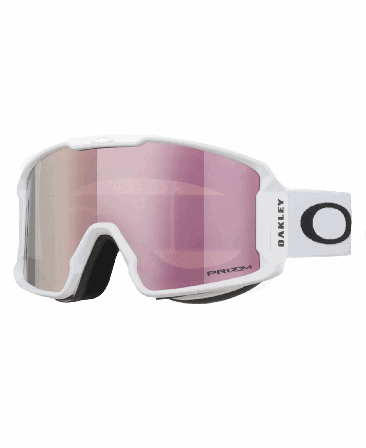 Oakley Line Miner M Matte White Prizm Rose Gold