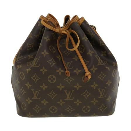 Louis Vuitton Vintage, Pre-owned Petit Noe Monogram Bag Bruin, Dames, Maat:ONE Size