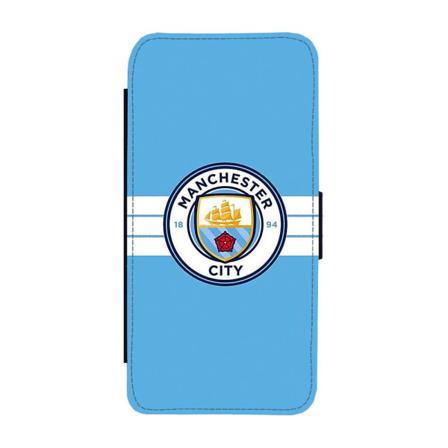 Manchester City 2016 Logo Iphone Se 2020 Plånboksfodral Multifärg