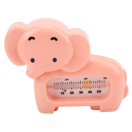 Tecknad Flytande Badtermometer Leksak för Baby Pool