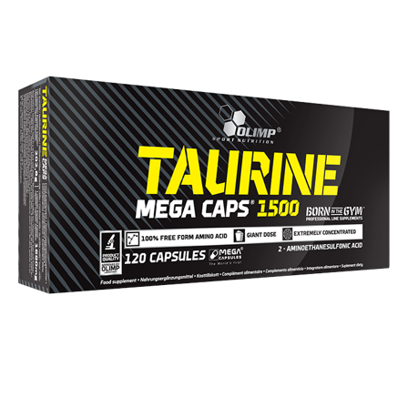 Olimp Sports Nutrition Taurine Mega Caps Aminosyror 120 Kapslar