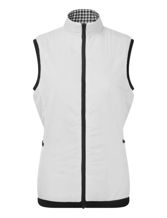 FootJoy | Insulated Reversible Houndstooth Vest | L
