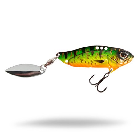 Astro Vibe, Willow Blade, 5,5cm, 17g - Green Tiger