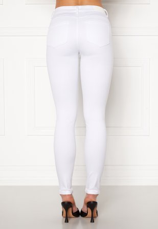 VERO MODA Seven Mr S Shape Up Jeans Bright White Klær