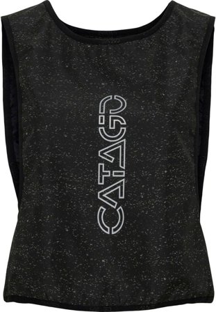 Catago Trainer Reflective Vest heijastinliivi, musta