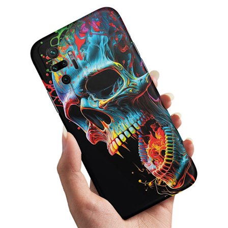 Xiaomi Redmi Note 10 Pro - Skal/Mobilskal Skull