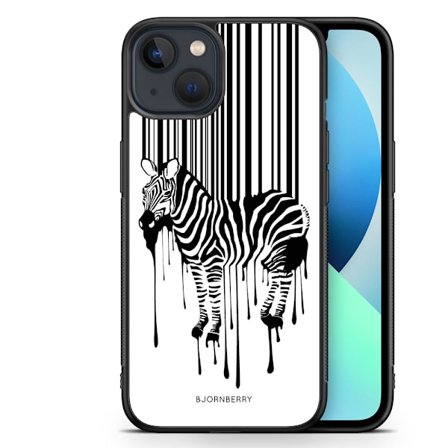 Bjornberry Skal iPhone 13 Mini - Zebra