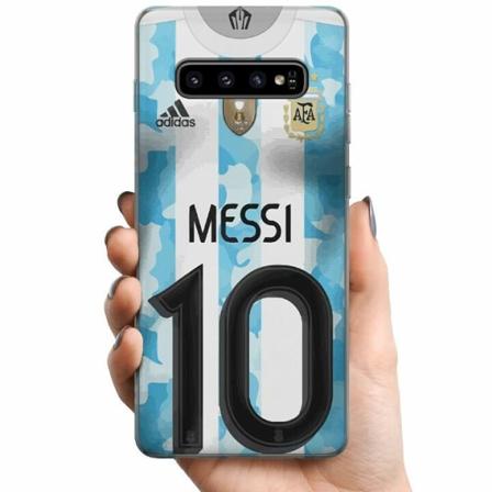Samsung Galaxy S10+ Tpu Mobilskal Lionel Andrés Messi