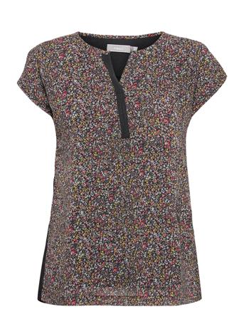 Zawov 8 Top Blouses Short-sleeved Multi/mönstrad Fransa