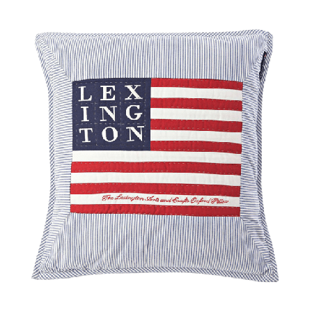 Lexington Kuddfodral Logo Art & Crafts Flerfärgad 50X50