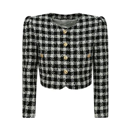 Alessandra Rich Light Jakke Sort, Dame