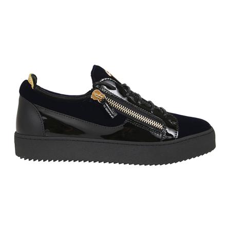 Giuseppe Zanotti Sneakers , Zwart , Heren , Maat: 45 EU