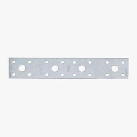 Hålplatta med bulthål 100 x 35 x 2 5 mm - Biltema