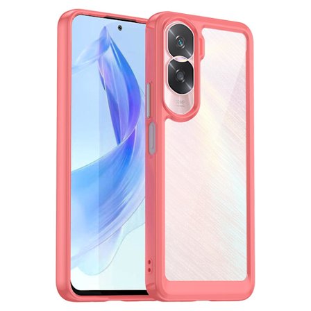 For Honor 90 Lite 5g / X50i 5g Tpu+akryl Mobiltelefon cover Klart skyddande stötsäkert case