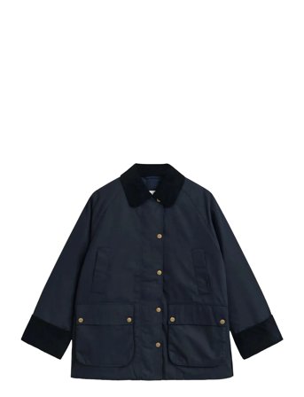 GANT | Waxed Cotton Double Decker Jacket | L